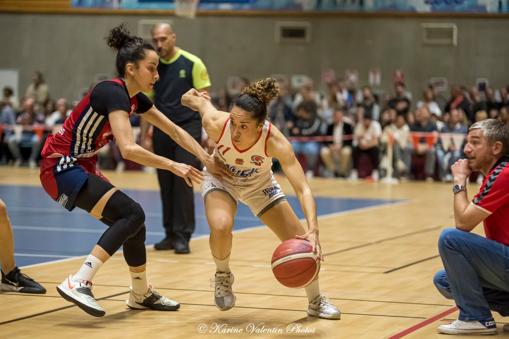 Tilise BOISSERON -  BC Tronche Meylan - SIG Strasbourg - Basketball - BCTM (73) vs (58) SIG - 2022 (#FFBBB22CTMSIG) Photo by: Karine Valentin | Siuxy Sports 2022-04-20