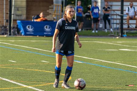 Soccer Fém - Carabins (2) vs (0) Patriotes - RSEQ #1