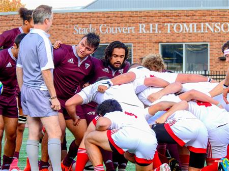 RSEQ - Rugby Masc - McGill U. (36) vs (7) Ottawa U.