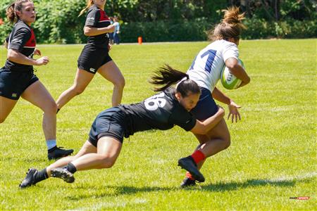 SABRFC I (33) vs. (24) Club de Rugby de Quebec - Super Ligue F - Reel A