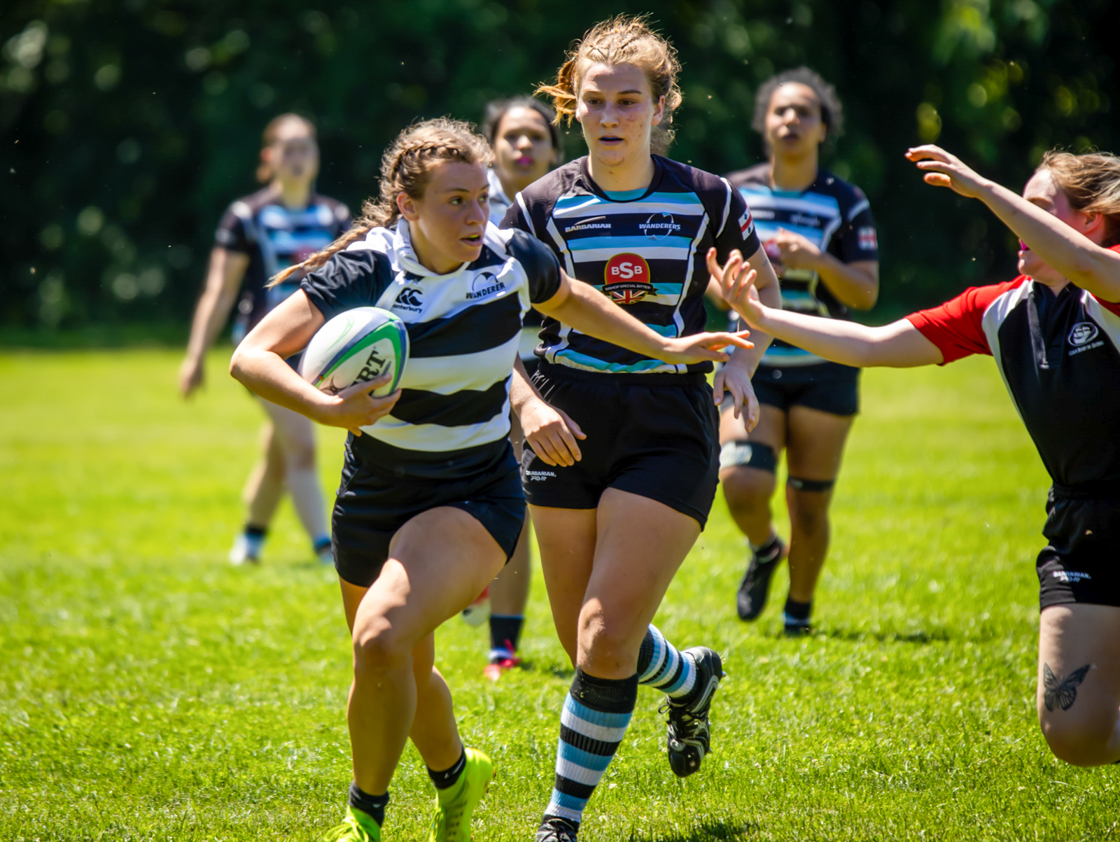  Montreal Wanderers Rugby Football Club - Club de Rugby de Québec - Rugby - Wanderers Vs CRQ (F) - 2022 (#WanderCRQ-f-2022) Photo by: Rakeem Bien-Aimé | Siuxy Sports 2022-06-11