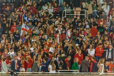RSEQ - Rugby Masc - McGill U.(31) vs (24) Ottawa U. - Finals - Reel D1 - The Crowd