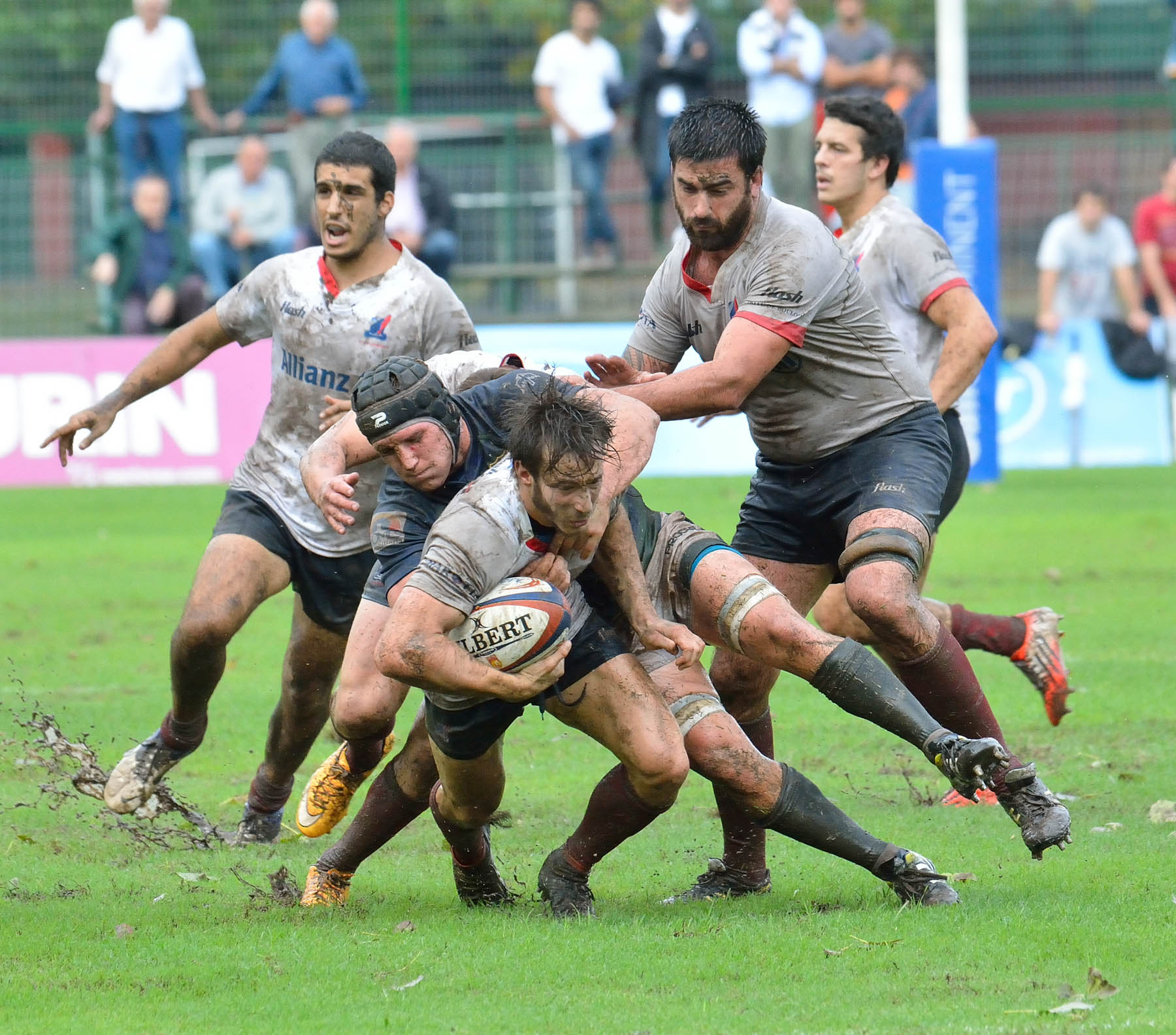  Pueyrredón Rugby Club - Club San Cirano - Rugby -  (#PueyVsSanCirano2016) Photo by: Edy Rung | Siuxy Sports 2016-04-16
