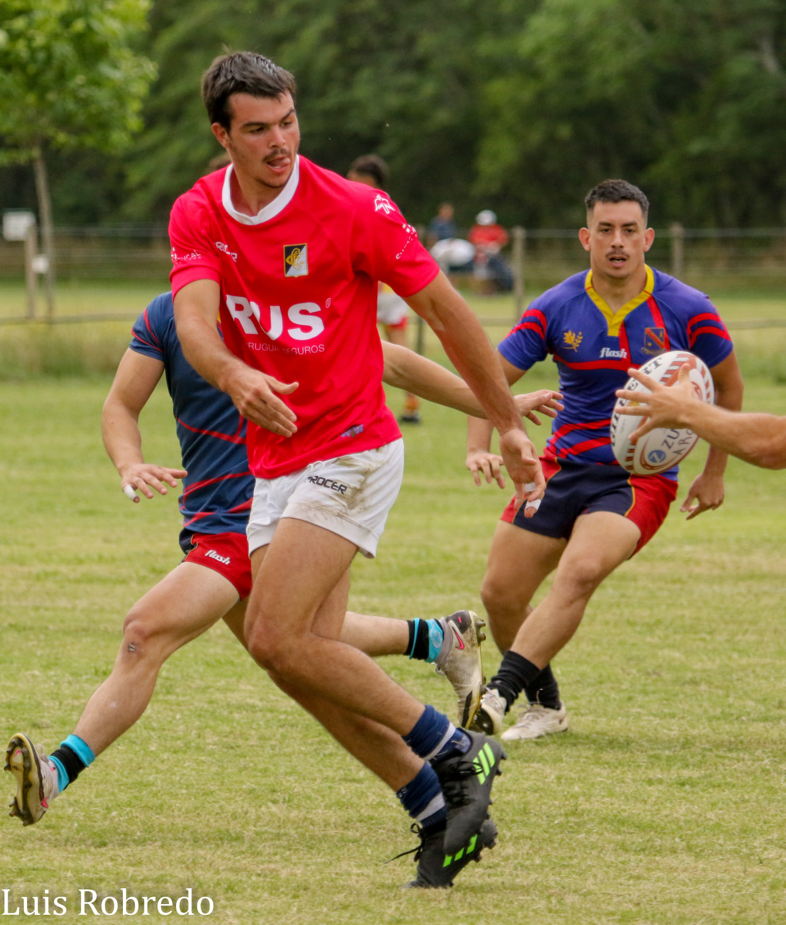 Club Champagnat -  - Rugby - Seven de la Tradición 2021 - San Antonio de Areco (#SevenTradicion2021-Champagnat) Photo by: Luis Robredo | Siuxy Sports 2021-12-05