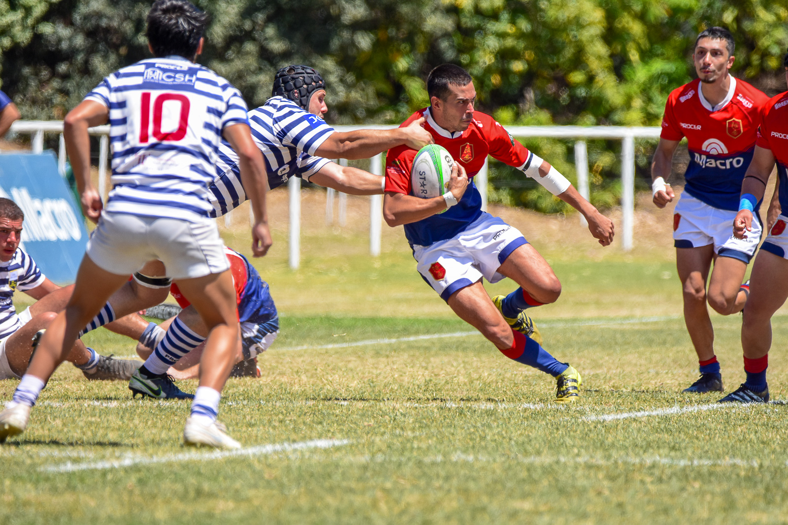  Club San Carlos - Asociación Deportiva Francesa - Rugby - URBA 1A - San Carlos vs Deportiva Francesa (#URBASanCarADF2022) Photo by: Ignacio Pousa | Siuxy Sports 2022-11-05