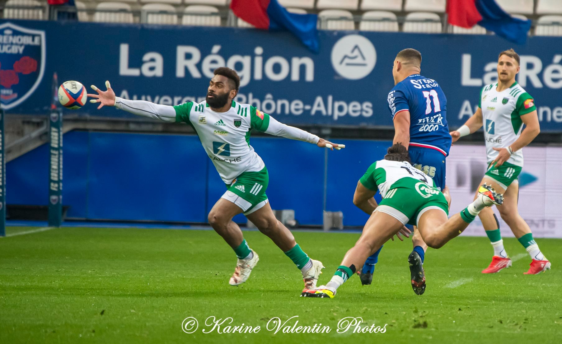  FC Grenoble Rugby - US Montauban - Rugby - FC Grenoble (22) vs (21) US Montauban - 2022  (#FCGvsUSM2022avr) Photo by: Karine Valentin | Siuxy Sports 2022-04-08