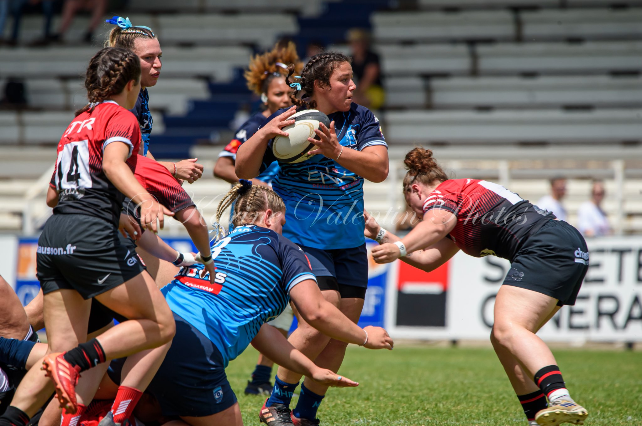 Montpellier Hérault Rugby - Stade Toulousain - Rugby - Montpellier vs. Toulouse - Challenge Reserve - Finale 2022 (#MontpellierToulouse2022ChR) Photo by: Karine Valentin | Siuxy Sports 2022-06-04