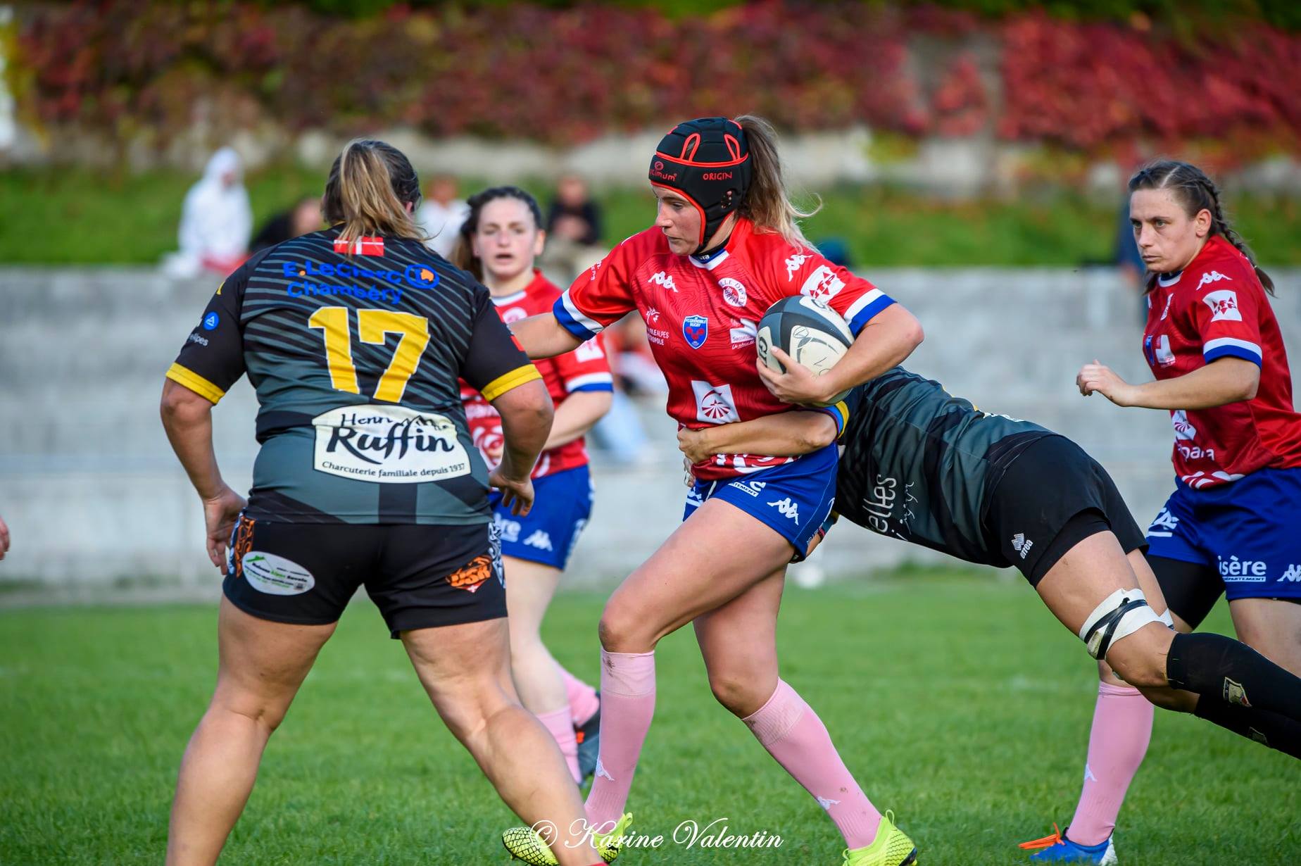  FC Grenoble Rugby - Stade Olympique de Chambéry rugby - Rugby - FC Grenoble VS SOC Rugby (#GrenobleVsSOC2021oct) Photo by: Karine Valentin | Siuxy Sports 2021-10-31