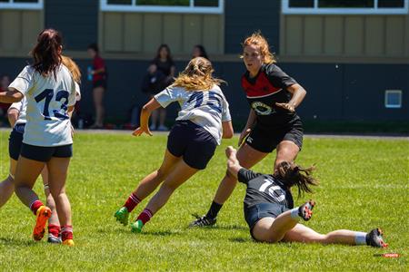 SABRFC I (33) vs. (24) Club de Rugby de Quebec - Super Ligue F - Reel A