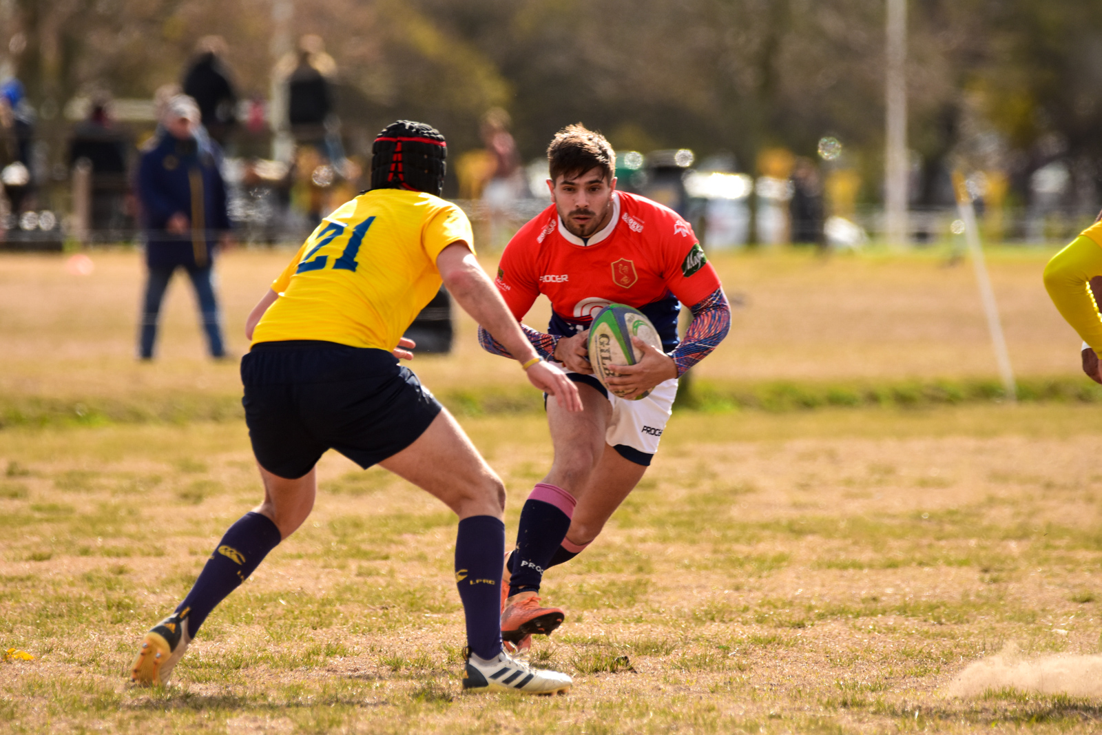  La Plata Rugby Club - Asociación Deportiva Francesa - Rugby - La Plata vs Deportiva Francesa - Primera, Inter, Prés - URBA 1raA (#LaPlataDepo2022URBA) Photo by: Ignacio Pousa | Siuxy Sports 2022-06-04