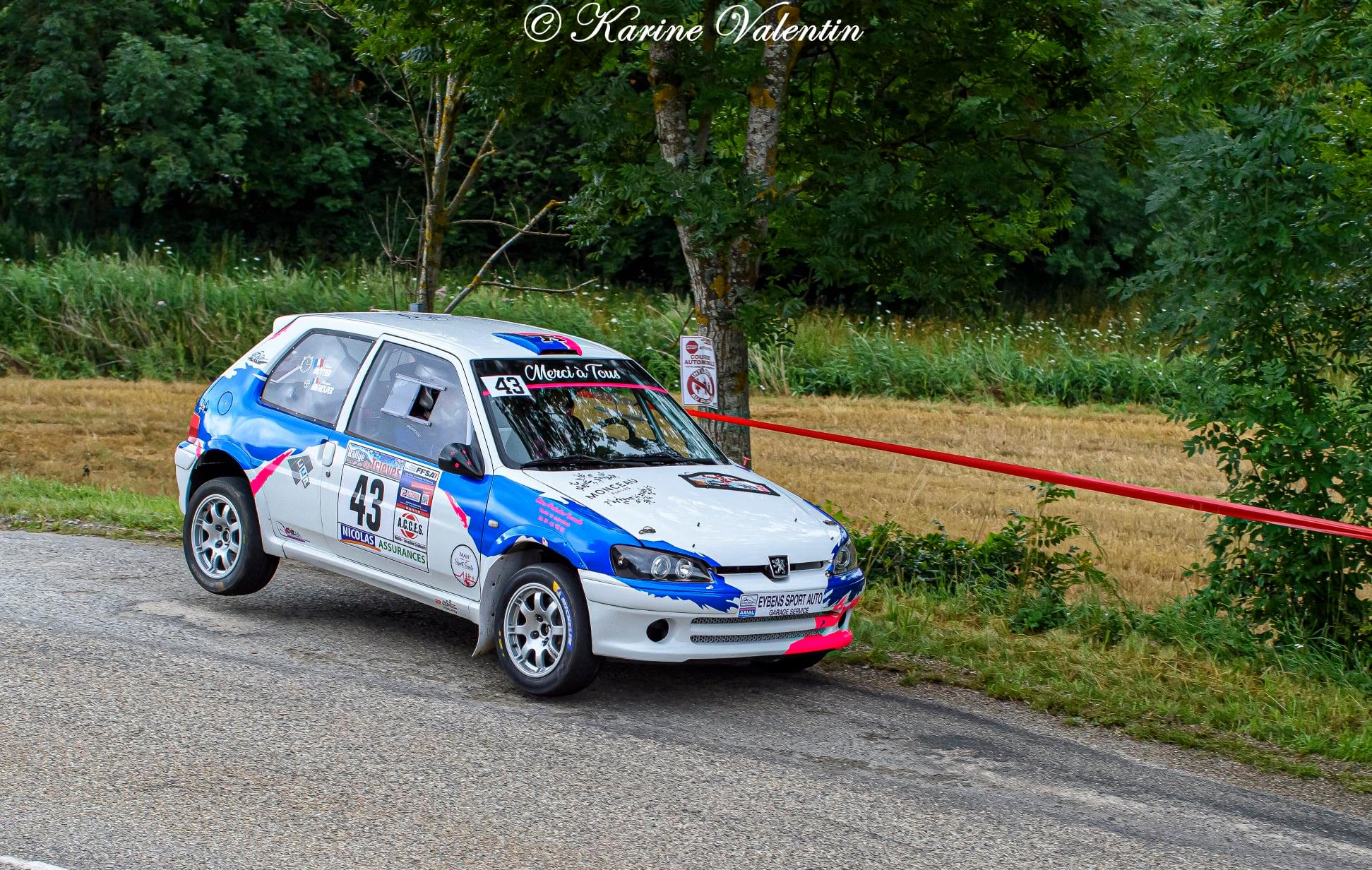   -  - Auto racing - Rally du Trièves, Saint-Jean d'Hérans (#RallyDuTrieves2021) Photo by: Karine Valentin | Siuxy Sports 2021-08-01