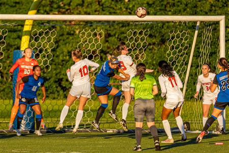 Soccer Fém - Carabins (2) vs (0) Patriotes - RSEQ #1