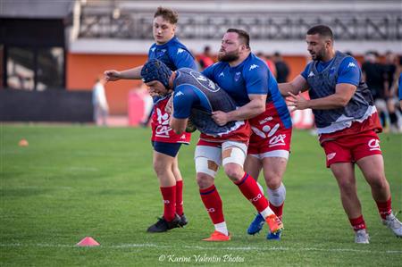 Narbonne (32) vs (32) Grenoble - 2022