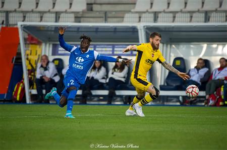 Grenoble (3) vs (0) Valenciennes