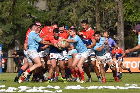 SAN PATRICIO (11) VS (15) DEPORTIVA FRANCESA - URBA - PRIMERA