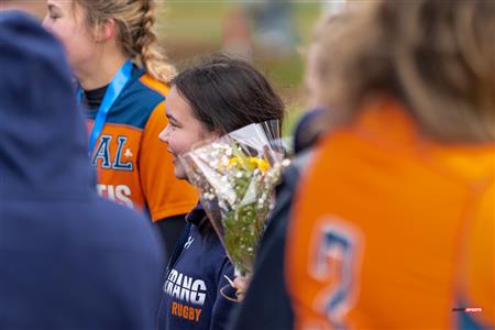RSEQ - Rugby Fem - John Abbott vs André Laurendeau - Finals - Reel C (Post Game)