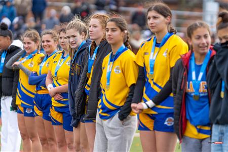 RSEQ - Rugby Fem - John Abbott vs André Laurendeau - Finals - Reel C (Post Game)