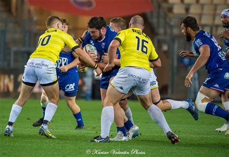 Grenoble (28) vs (23) Carcassonne