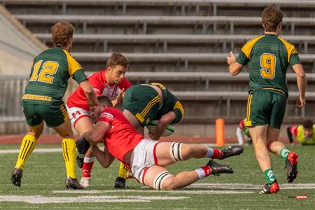 RSEQ - Rugby Masc - McGill U. (52) vs (5) Sherbrooke U. - Reel A - Game