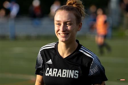 Soccer Fém - Carabins (2) vs (0) Patriotes - RSEQ #1