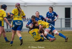 Grenoble Amazones vs ASM Romagnat