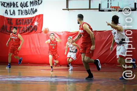 Ramos Mejia Lawn Tenis Club (83) Vs (54) Huracan de San Justo - 2022 - Liga Federal