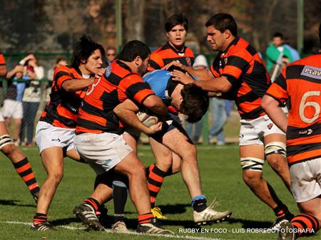 CUBA vs Olivos - URBA 2014