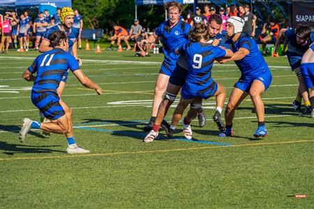 Rugby Masc - Univ. de Montréal (10) vs (12) ETS - Hors Champ -  Reel A2