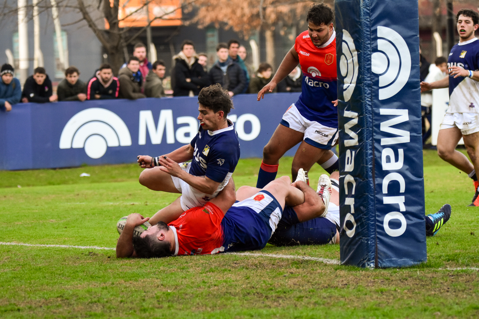  Asociación Deportiva Francesa - Club Champagnat - Rugby - Deportiva Francesa vs Champagnat - URBA 1A - Primera, Intermedia, Pre (#DepoVsChampa2022) Photo by: Ignacio Pousa | Siuxy Sports 2022-06-25