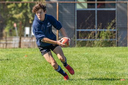 RSEQ Rugby Masc - Vanier (0) vs (72) John Abbott