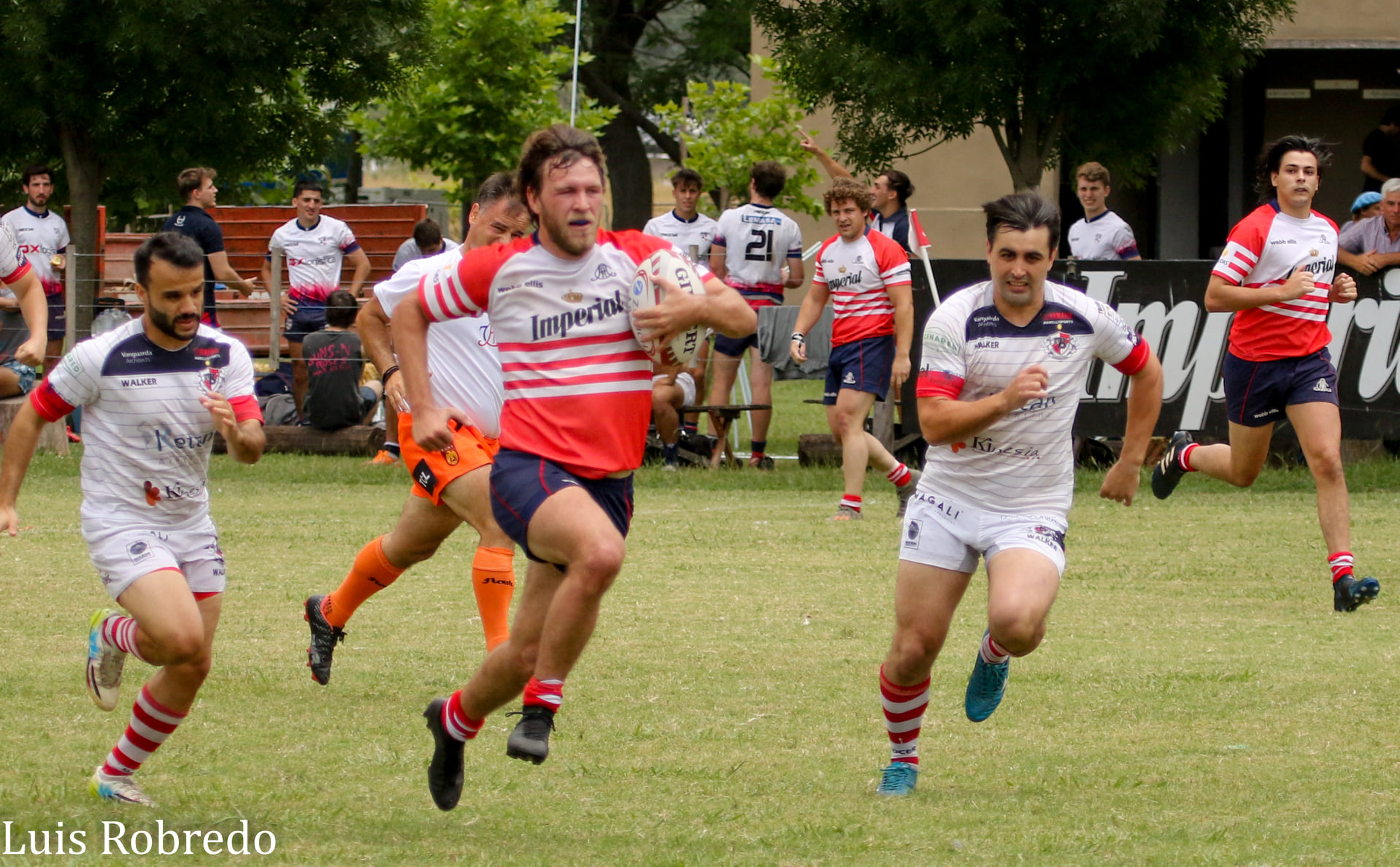  Areco Rugby Club -  - Rugby - Seven de la Tradición 2021 - San Antonio de Areco (#SevenTradicion2021-Areco) Photo by: Luis Robredo | Siuxy Sports 2021-12-05