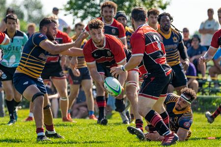 TMR RFC (22) vs (19) Beaconsfield RFC - Finales Masculines QC Super Ligue - Reel A1