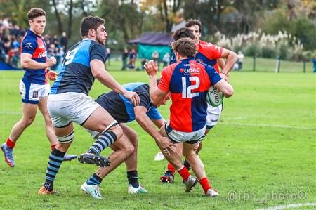 C.U.B.A. (42) vs (30) San Luis - URBA Top13