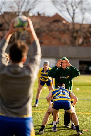 RSEQ - Rugby Masc - John Abbott vs André Laurendeau - Finals - Reel B (Pre-Game)