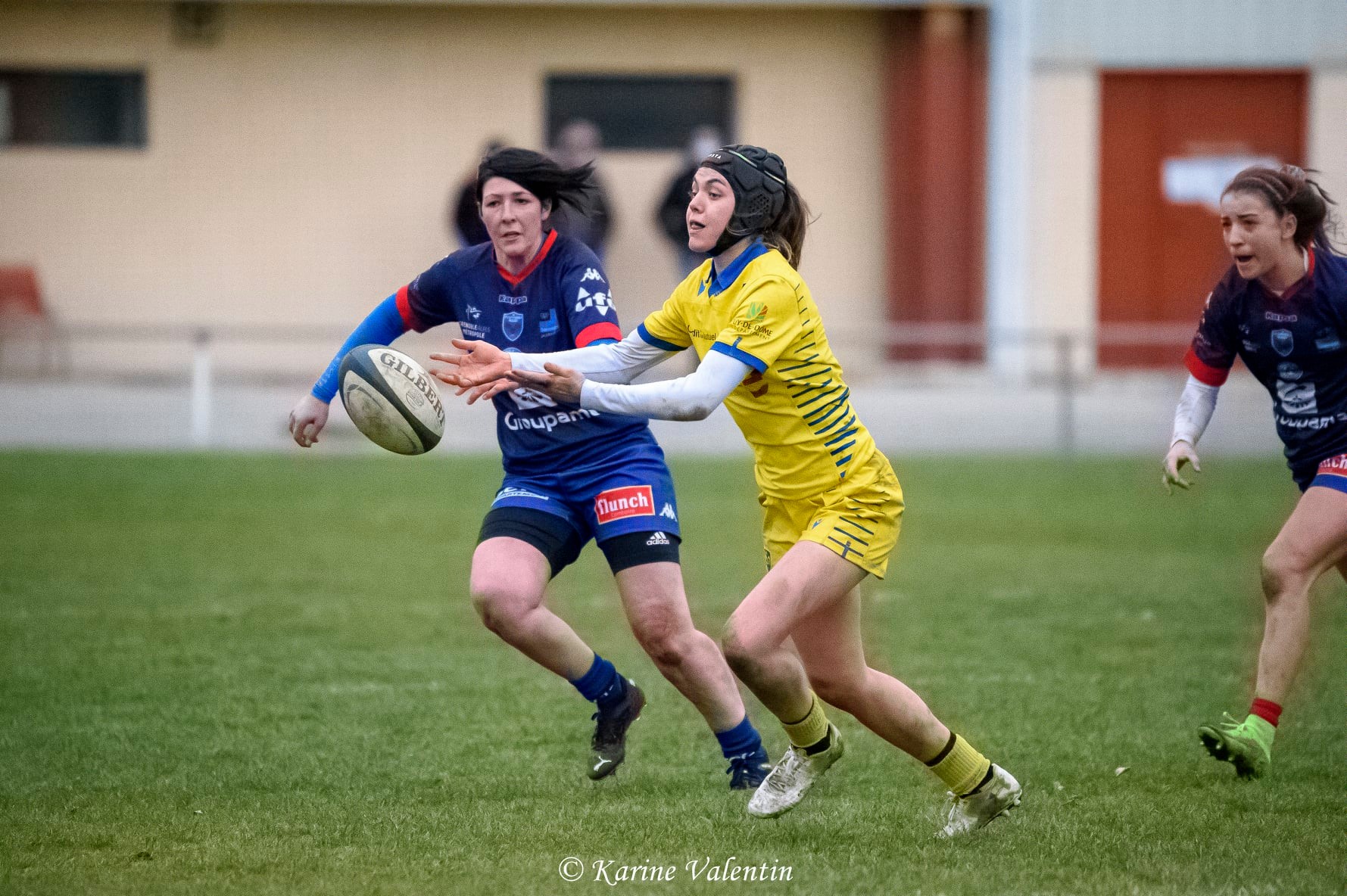  FC Grenoble Rugby - ASM Romagnat rugby féminin - Rugby - FC Grenoble VS ASM Romagnat (#GrenobleVsASMR2021jan) Photo by: Karine Valentin | Siuxy Sports 2021-01-24