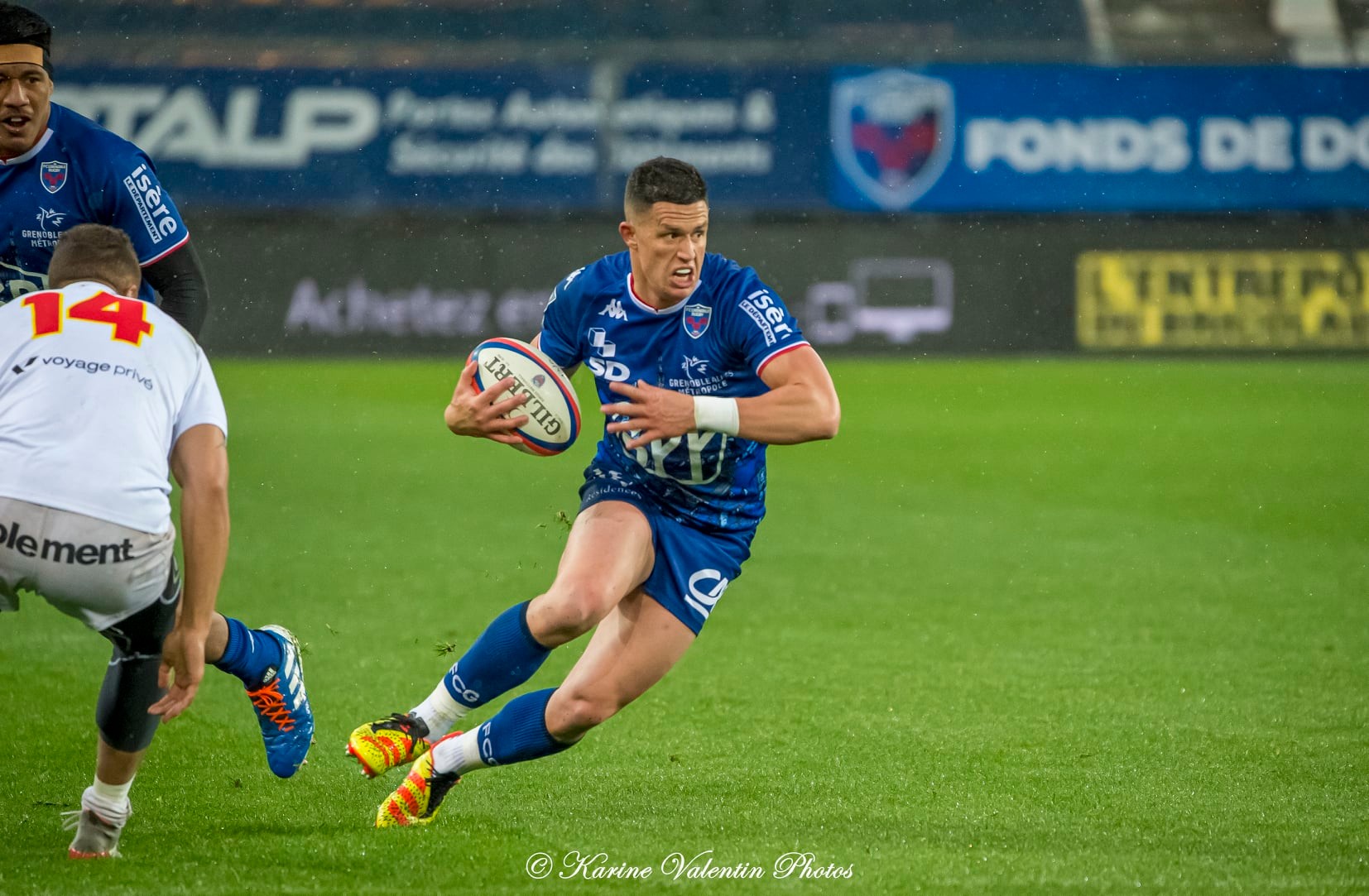 Adrien SEGURET -  FC Grenoble Rugby - Provence - Rugby - FC Grenoble (6) vs (9) Provence Rugby - 2022 (#FCGRvsProvR2022) Photo by: Karine Valentin | Siuxy Sports 2022-04-01