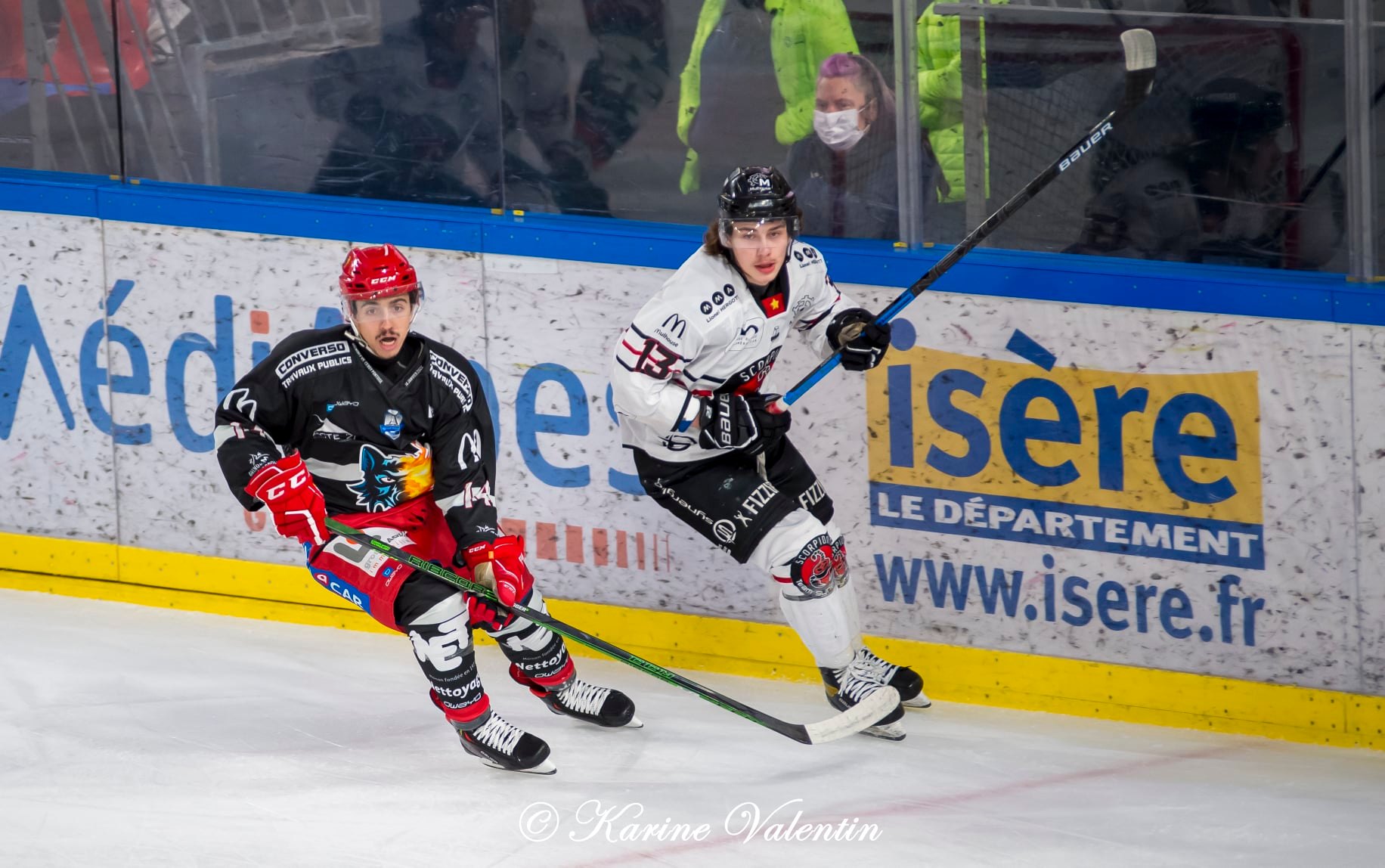  Grenoble - Mulhouse - Ice hockey - BDL Grenoble vs Mulhouse (#BDLvsScorpions2022) Photo by: Karine Valentin | Siuxy Sports 2022-02-17
