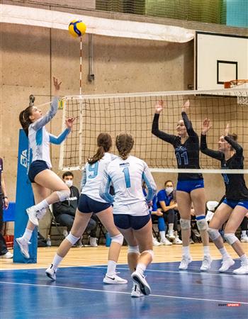 Université de Montréal vs Université du Québec à Montréal - Volleyball Fém