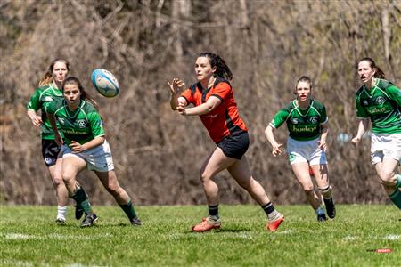 Beaconsfield RFC vs Mtl Irish RFC (F) Reel 1/3