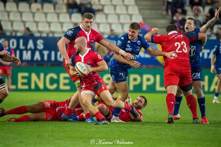 FC Grenoble Rugby vs Stade Aurillacois - 2022