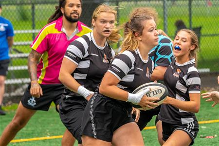 Finales Provinciales Jr - Rugby Quebec - 2022 - Reel04