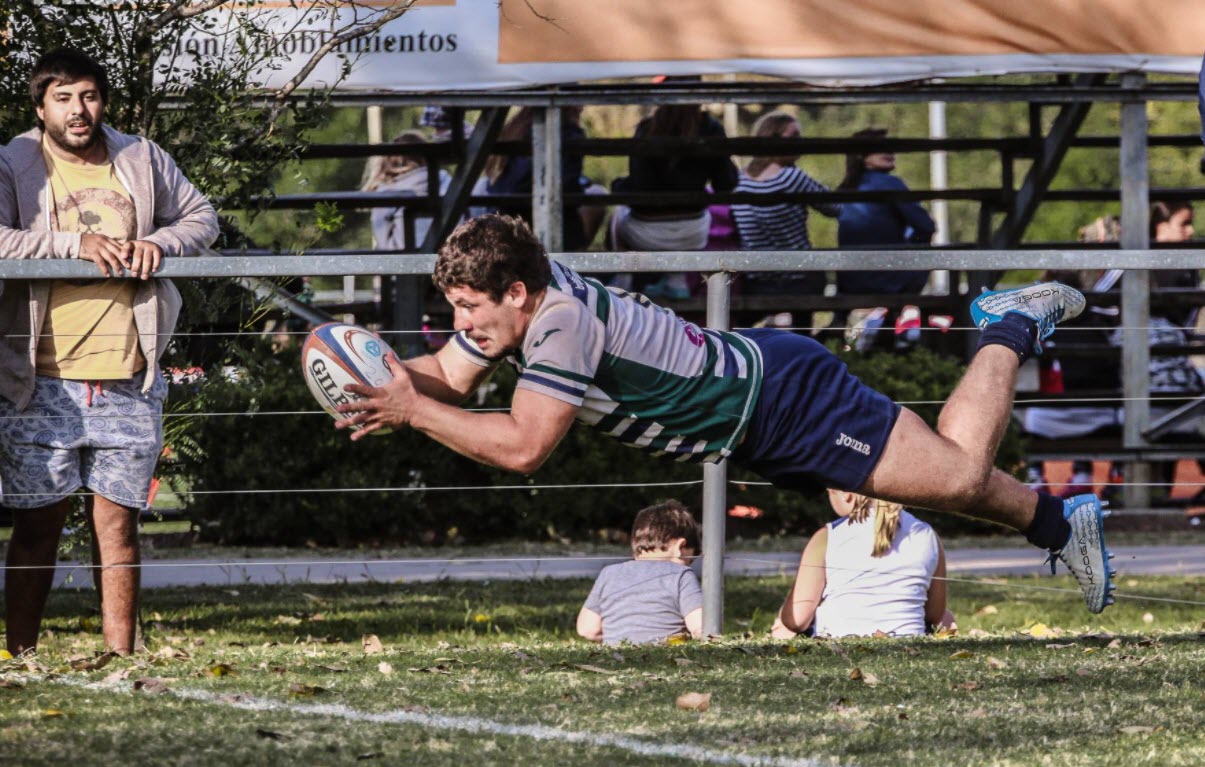 Santiago CERRUTI -  Club San Fernando -  - Rugby - Try () Photo by:  | Siuxy Sports 2016-03-26