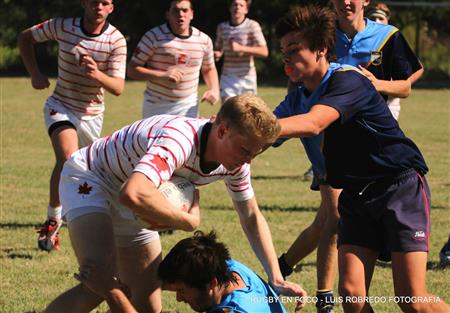 Colegio San Antonio Vs Brentwood College - 2015 - Encuentro Rugby