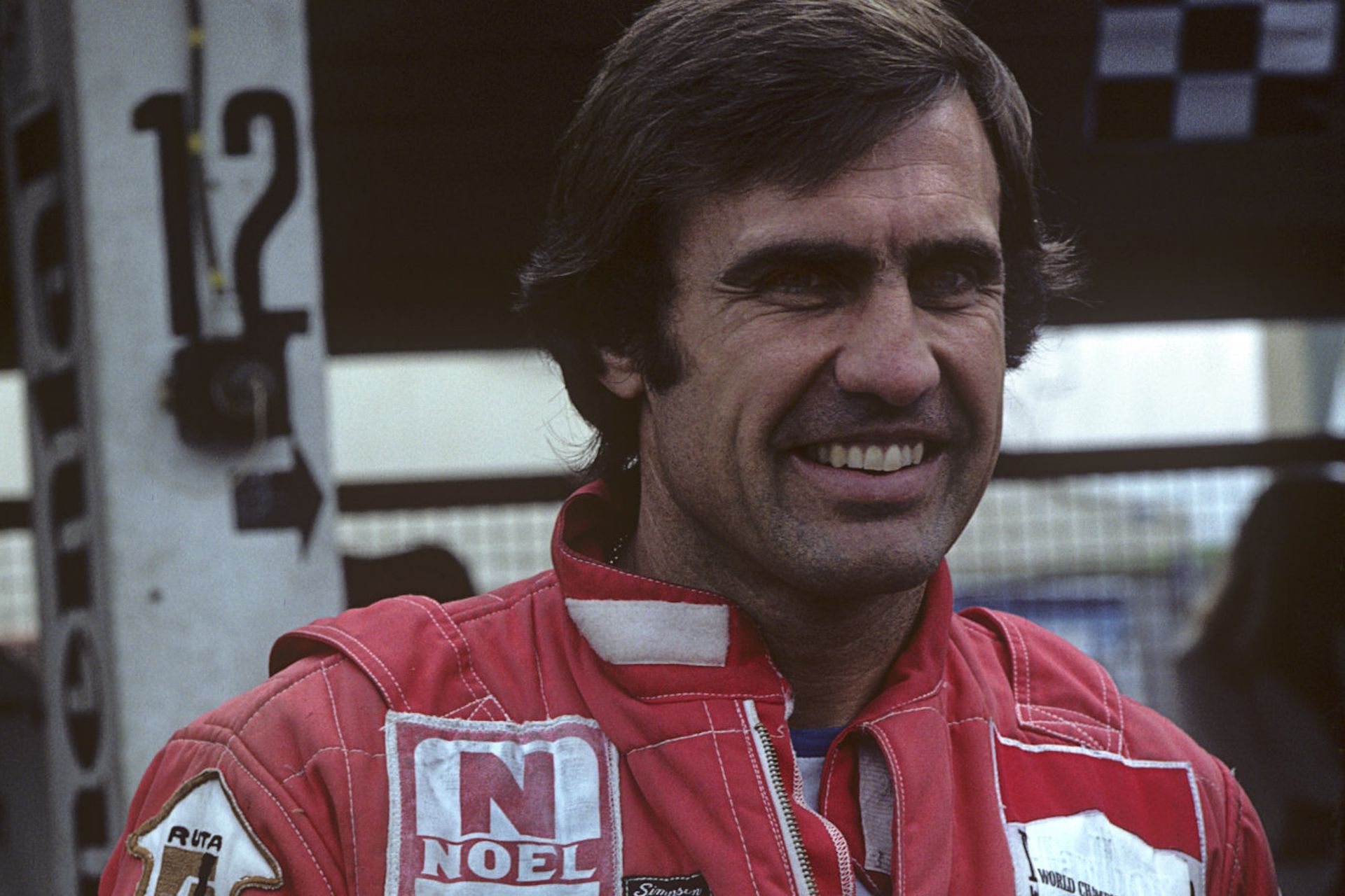 Carlos Alberto REUTEMANN -   -  - Auto racing -  () Photo by:  | Siuxy Sports 1981-08-12