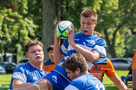 RSEQ RUGBY MASC - Dawson (21) VS (12) André Laurendeau - REEL A1