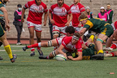 RSEQ - Rugby Masc - McGill U. (52) vs (5) Sherbrooke U. - Reel C - Game sequences