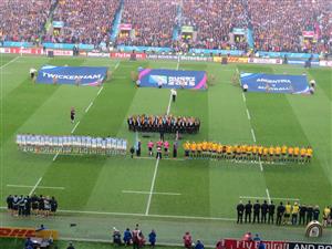 RWC 2015 - ARG vs AUS