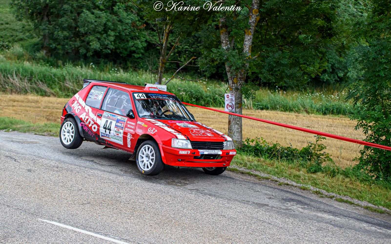   -  - Auto racing - Rally du Trièves, Saint-Jean d'Hérans (#RallyDuTrieves2021) Photo by: Karine Valentin | Siuxy Sports 2021-08-01