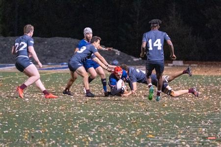 RSEQ - Rugby Masc - ETS (22) vs (41) Ottawa U. - Reel A1 - 2nd half