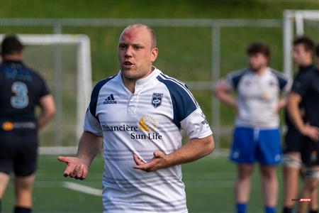 PARCO (14) vs (31) BBRFC - Rugby Quebec (Super Ligue Masculine) - Reel B (PARCO)